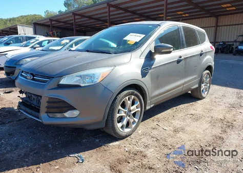 2013 Ford Escape Sel z USA, uszkodzony, nr VIN 1FMCU0H96DUD78919